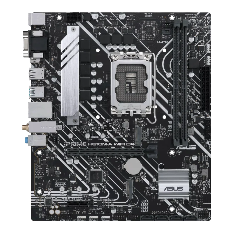 Motherboard ASUS Prime H610M-A Wi-Fi DDR4 Micro-ATX LGA1700