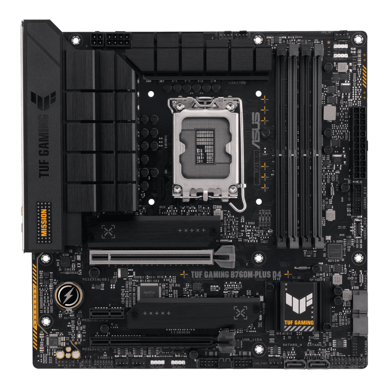 ASUS TUF Gaming B760M-Plus D4