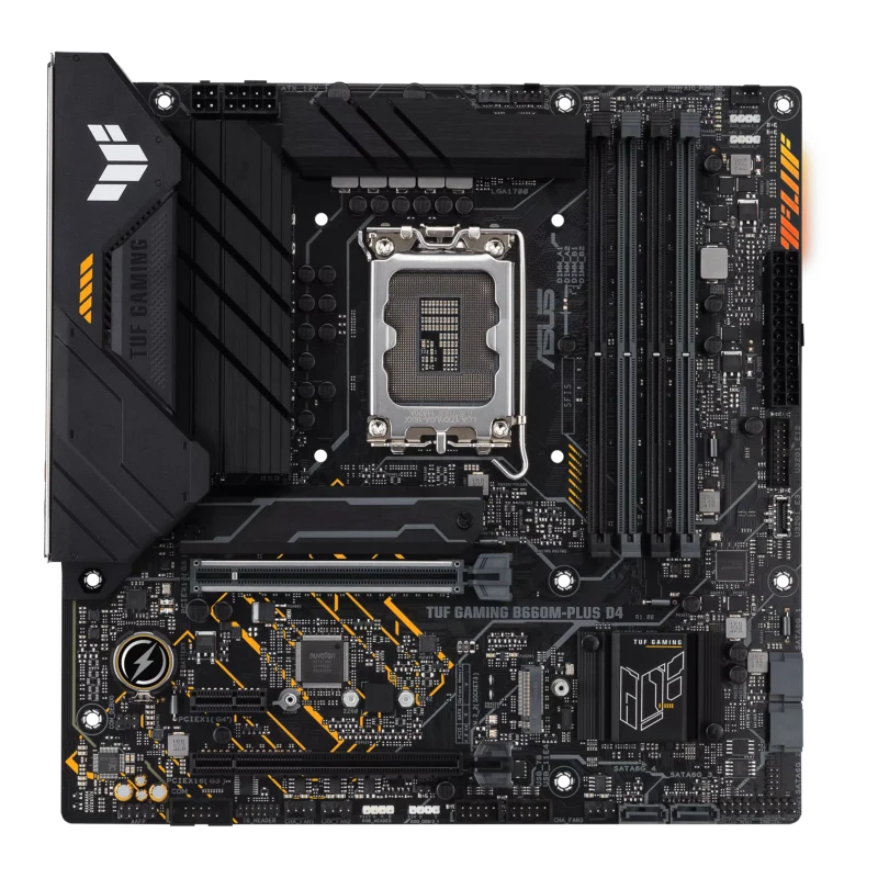 ASUS TUF Gaming B660M-Plus D4