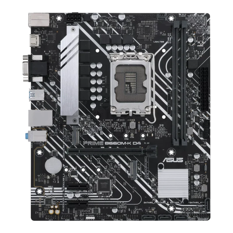 ASUS Prime B660M-K D4