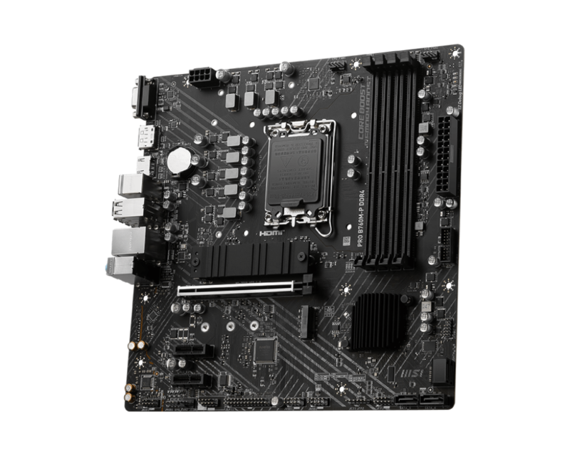 Motherboard MSI PRO B760M-P DDR4 Micro-ATX LGA1700 - Image 4