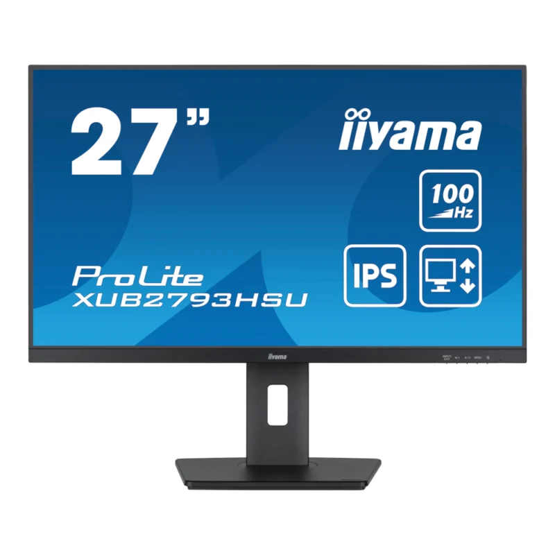 Monitor IIYAMA ProLite XUB2793HSU 27" 1920x1080p (FHD) 100Hz IPS