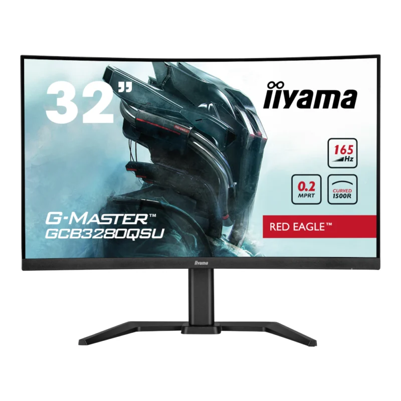 Monitor IIYAMA G-Master GCB3280QSU 32" 2560x1440p (QHD) 165Hz VA