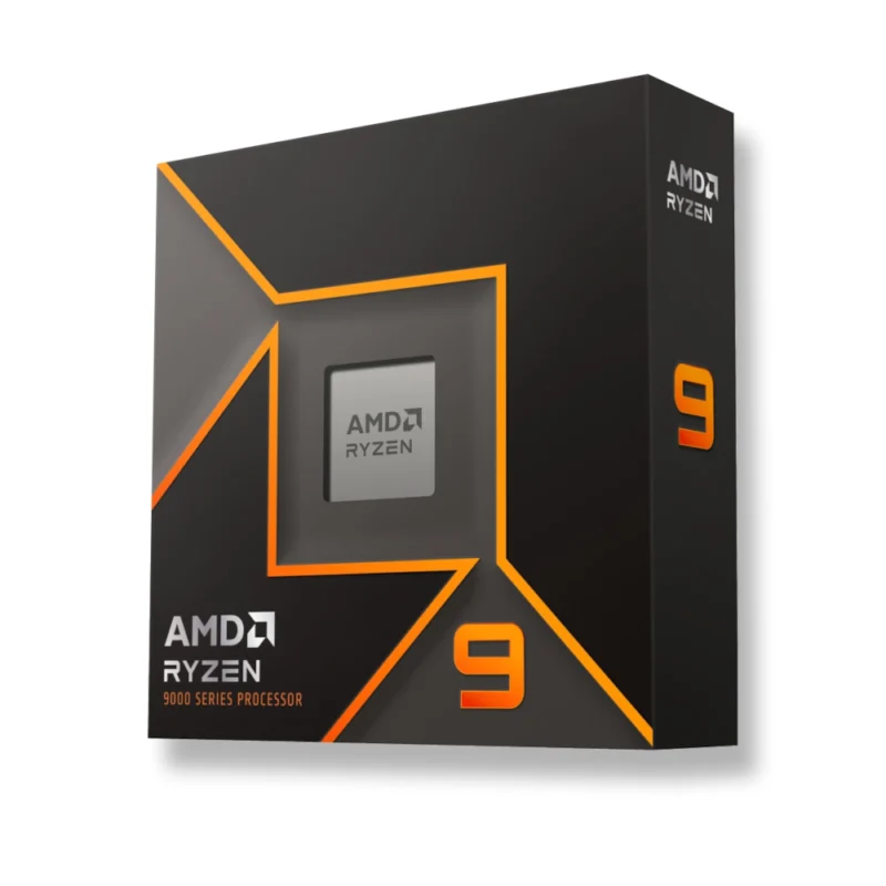 Processador AMD Ryzen 9 9900X - 4.4GHz/5.6GHz (Turbo) 76MB AM5