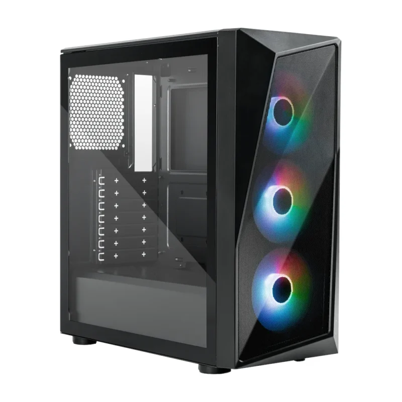 Caixa ATX Cooler Master CMP 520 ARGB