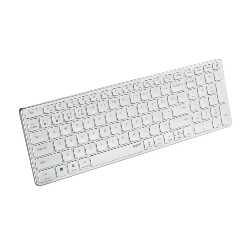 Teclado Rapoo E9700M Branco