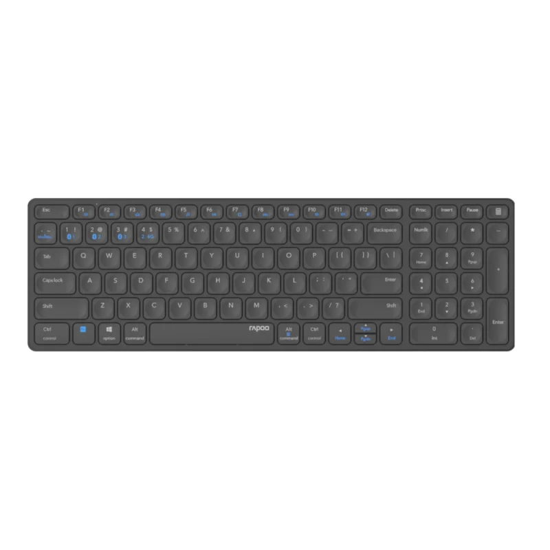 Teclado Rapoo E9700M Preto