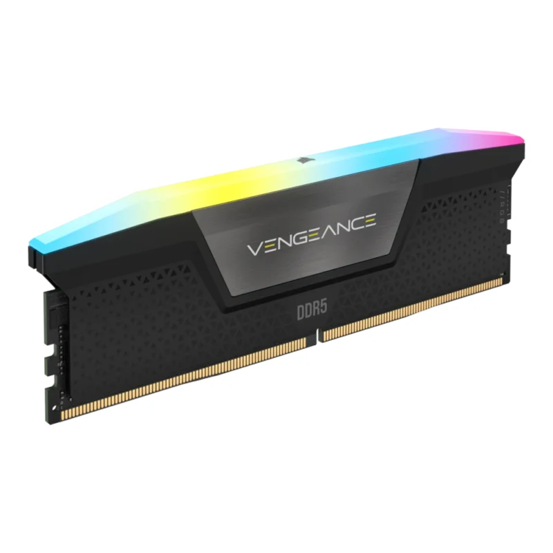 Memória RAM Corsair Vengeance RGB 32GB (2x16GB) DDR5 6000MHz CL30