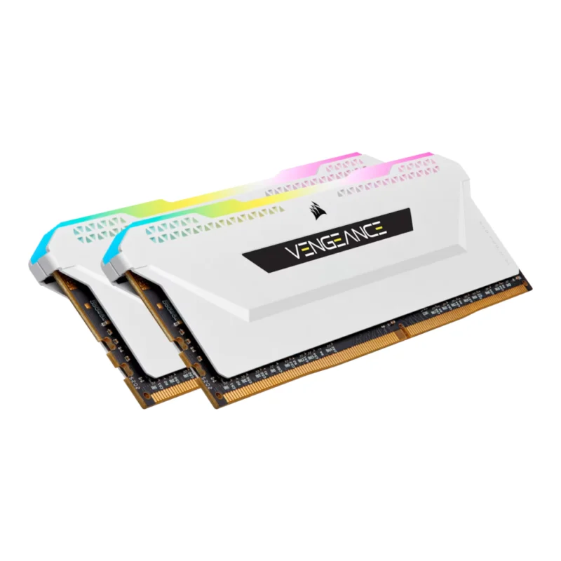 Memória RAM Corsair Vengeance RGB 32GB (2x16GB) DDR4 3200MHz CL16