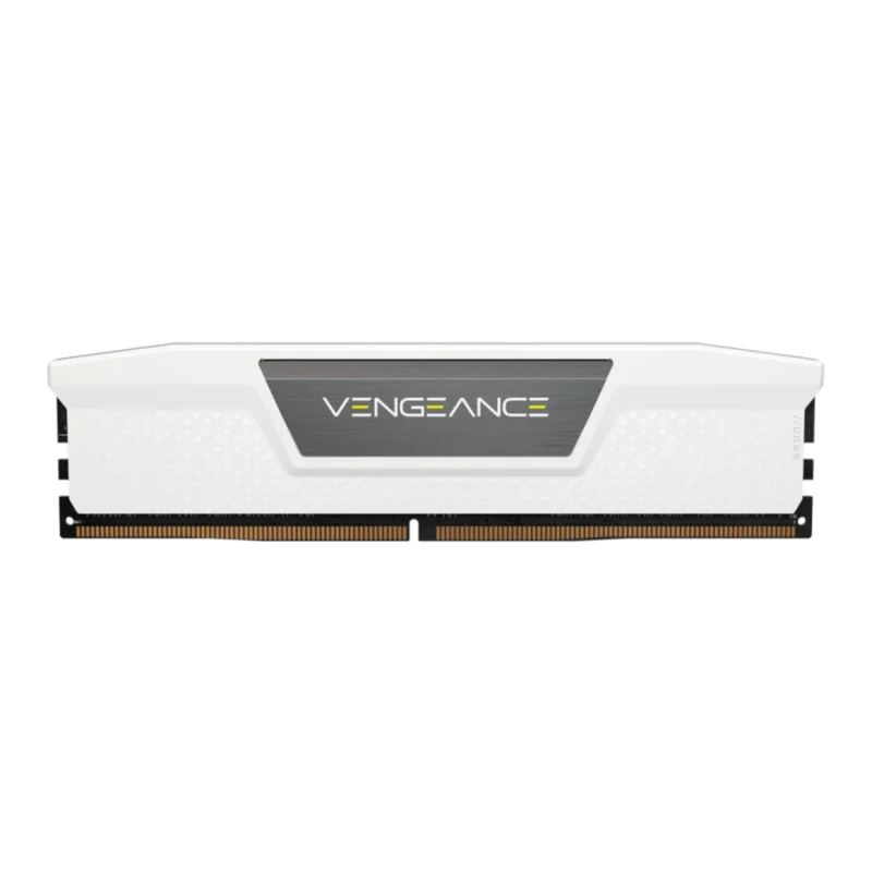 Memória RAM Corsair Vengeance 32GB (2x16GB) DDR5 5600 MHz CL36 Branco