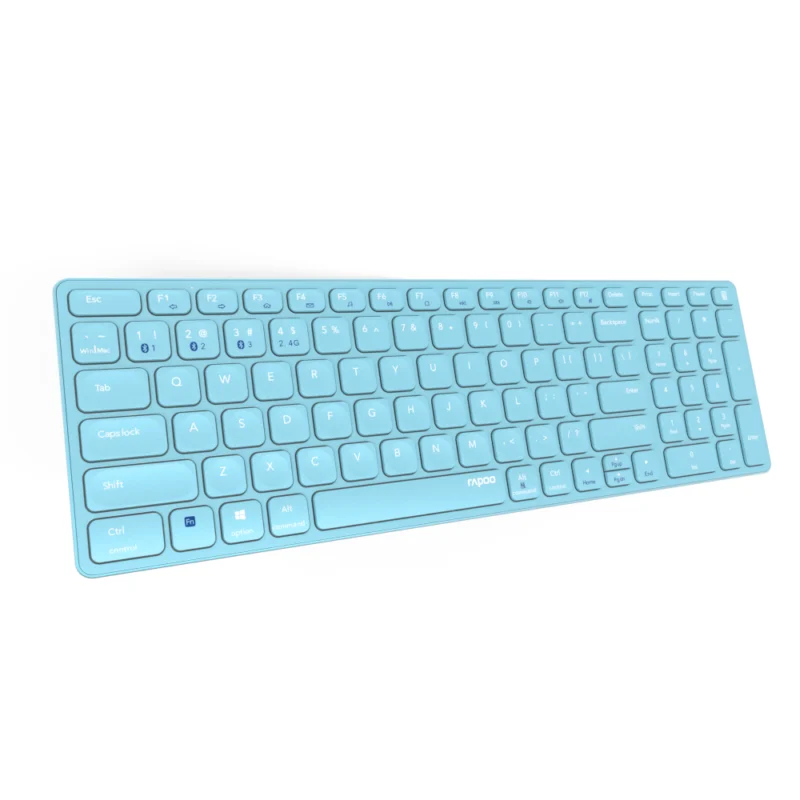 Teclado Rapoo E9700M Azul