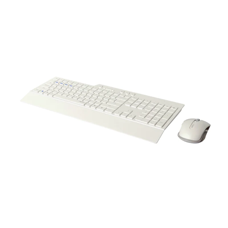 Conjunto de Teclado e Rato Rapoo 8200T Branco