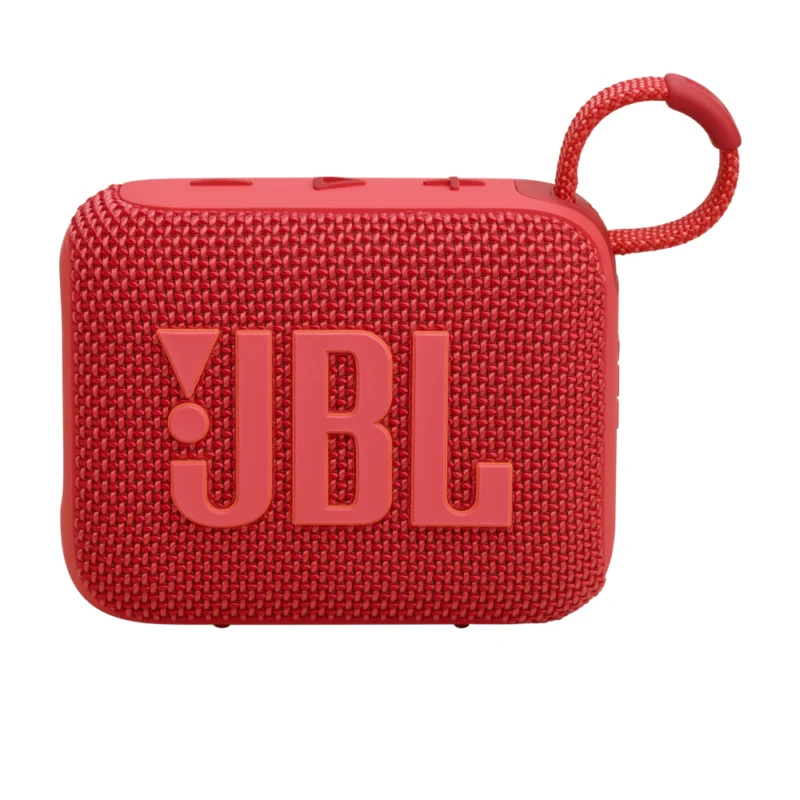 Coluna Portátil JBL Go 4 Vermelha