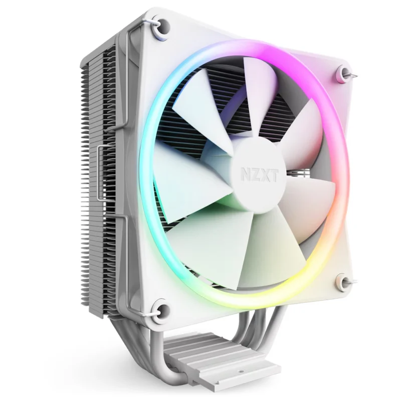 Cooler CPU NZXT T120 Branco RGB