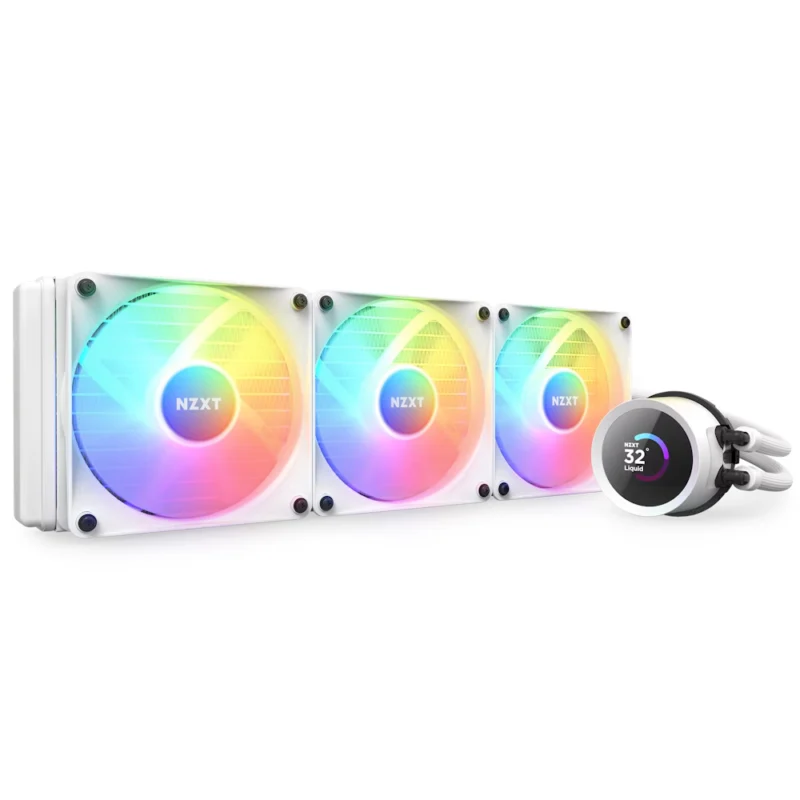 Cooler CPU NZXT Kraken 360 Branco RGB