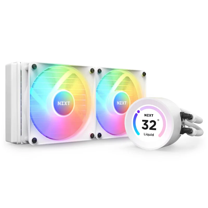 Cooler CPU NZXT Kraken Elite 240 Branco RGB