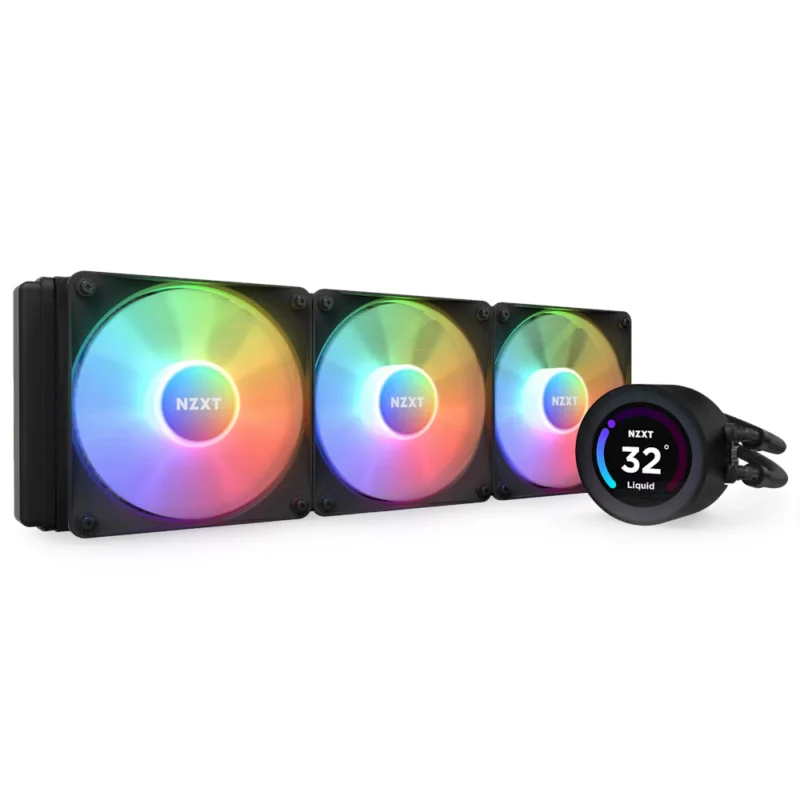 Cooler CPU NZXT Kraken Elite 360 Preto RGB