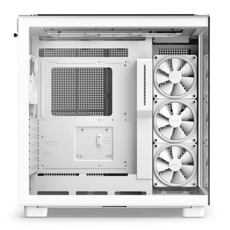 Caixa ATX NZXT H9 Elite Branco