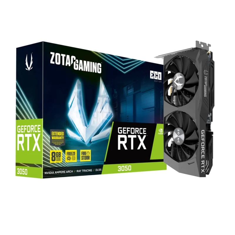 Placa Gráfica ZOTAC NVIDIA GeForce RTX 3050 8GB GDDR6