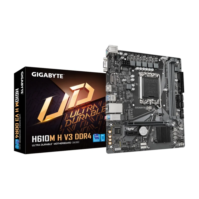 Motherboard Gigabyte H610M H DDR4 Micro-ATX LGA1700