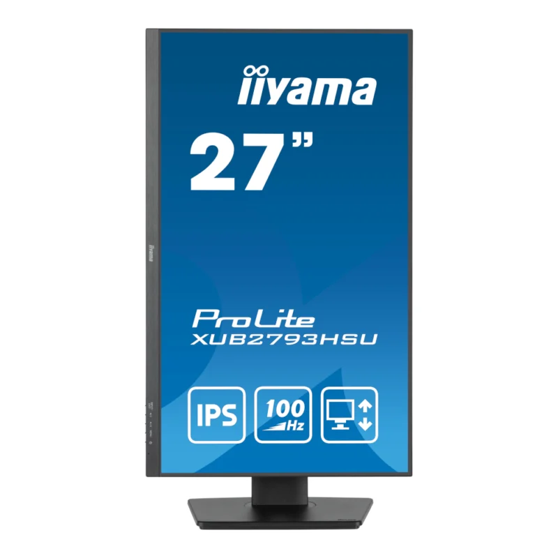 Monitor IIYAMA ProLite XUB2793HSU 27" 1920x1080p (FHD) 100Hz IPS