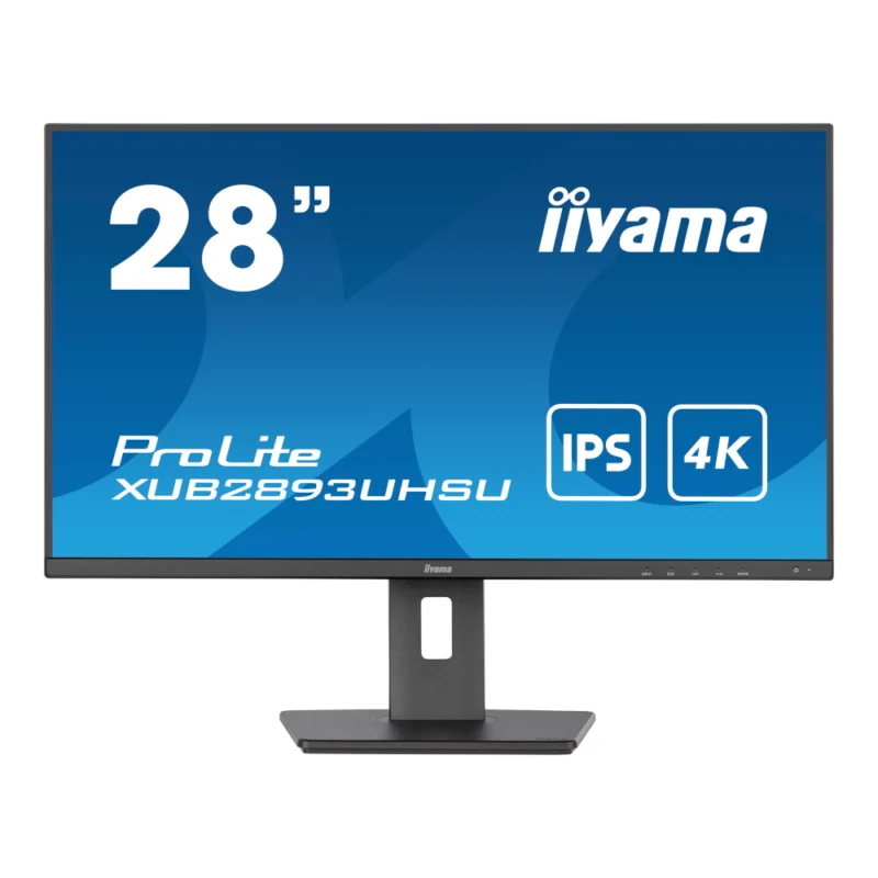 Monitor IIYAMA ProLite XUB2893UHSU 28" 3840x2160p (UHD) 60Hz IPS