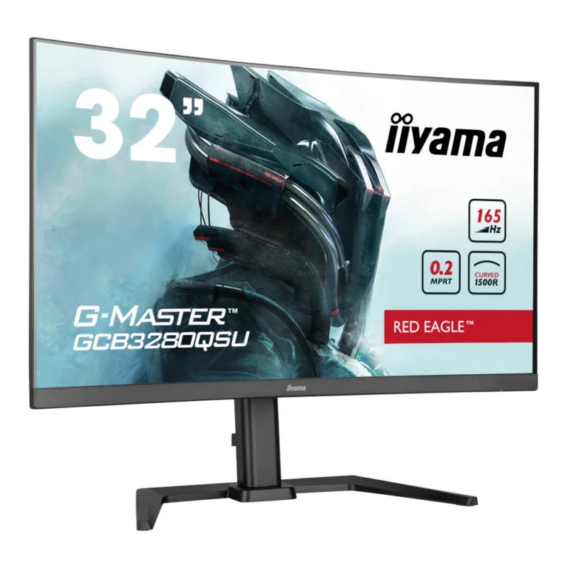 Monitor IIYAMA G-Master GCB3280QSU 32" 2560x1440p (QHD) 165Hz VA