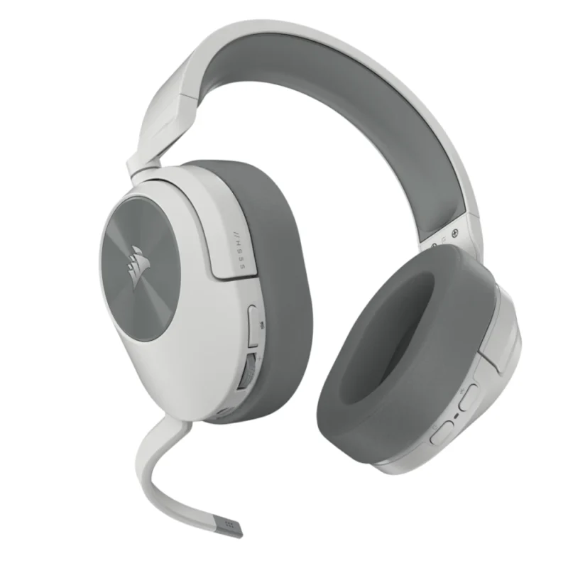 Auscultadores Corsair HS55 Branco