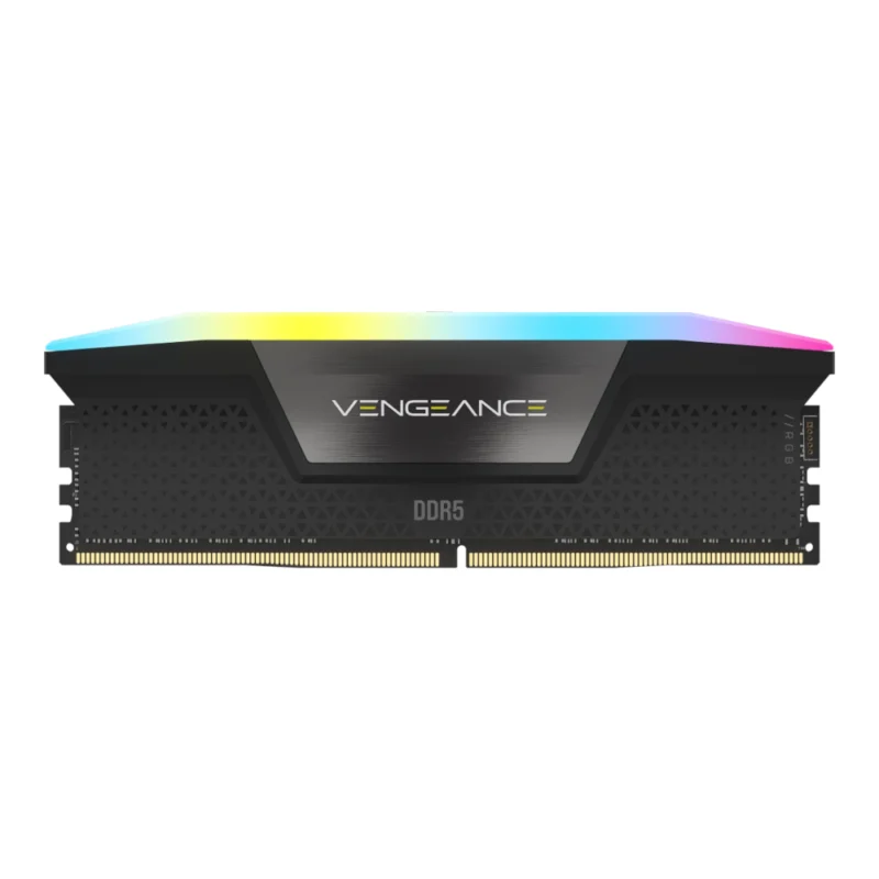 Memória RAM Corsair Vengeance RGB 32GB (2x16GB) DDR5 6000MHz CL30