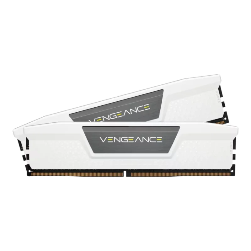 Memória RAM Corsair Vengeance 32GB (2x16GB) DDR5 5600 MHz CL36 Branco