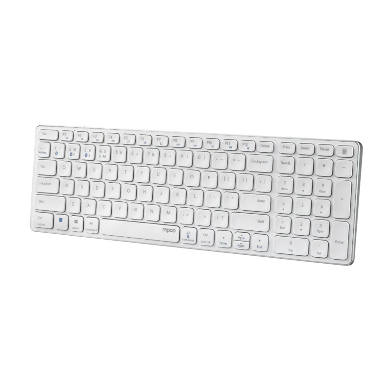 Teclado Rapoo E9700M Branco