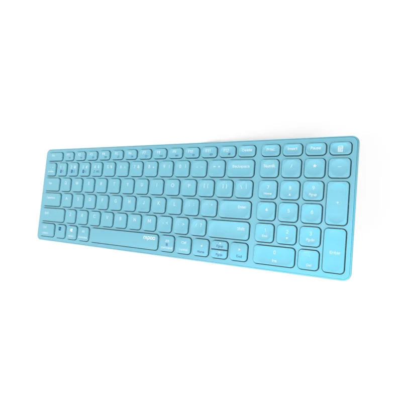 Teclado Rapoo E9700M Azul