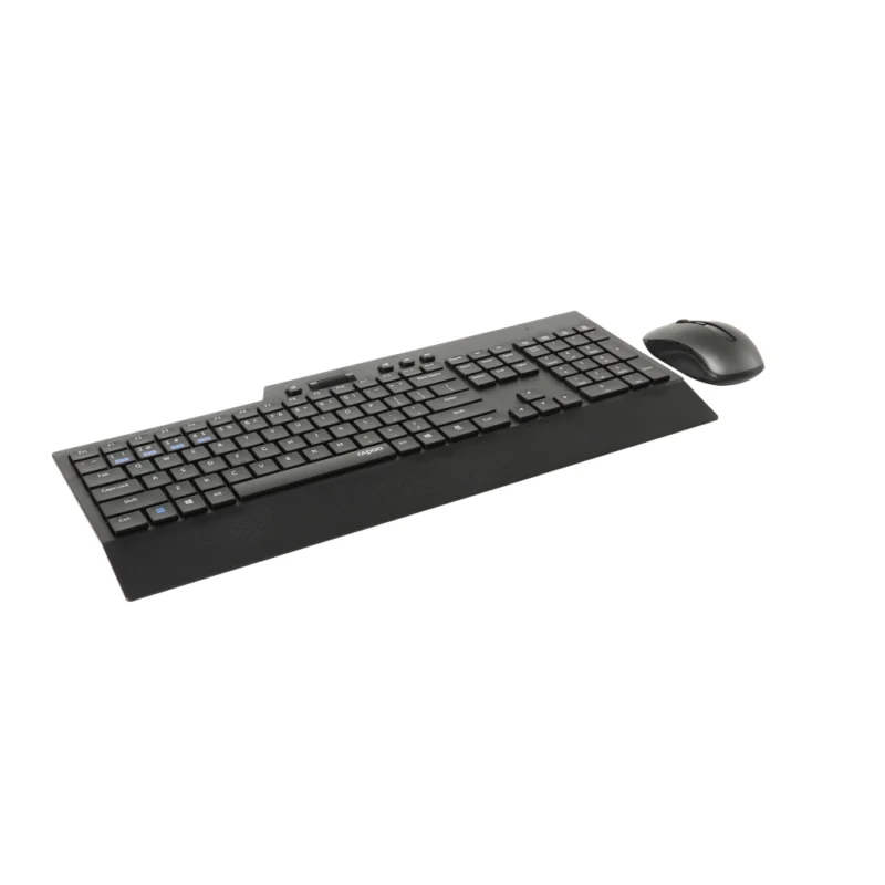 Conjunto de Teclado e Rato Rapoo 8200T Preto