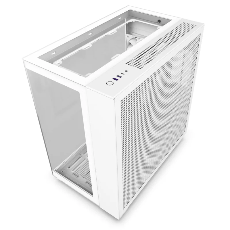 Caixa ATX NZXT H9 Elite Branco