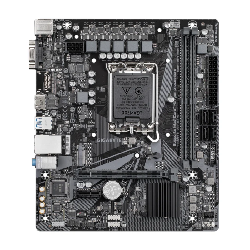 Motherboard Gigabyte H610M H DDR4 Micro-ATX LGA1700