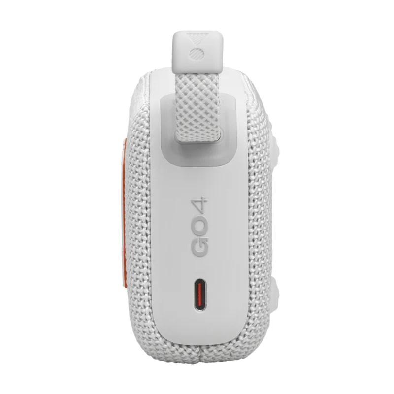 Coluna Portátil JBL Go 4 BT USB-C Branca