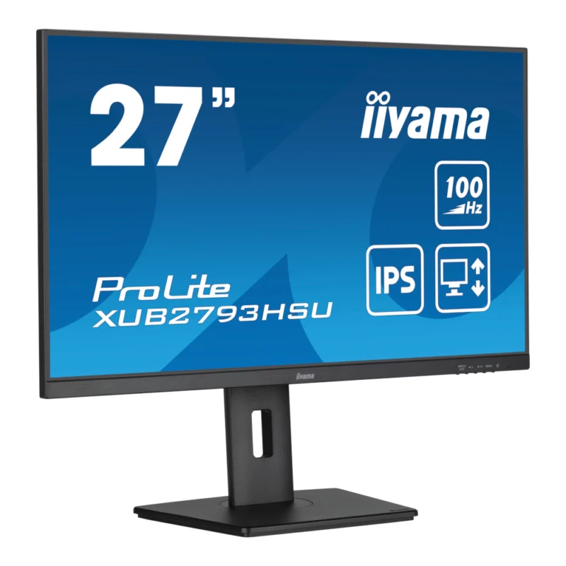 Monitor IIYAMA ProLite XUB2793HSU 27" 1920x1080p (FHD) 100Hz IPS