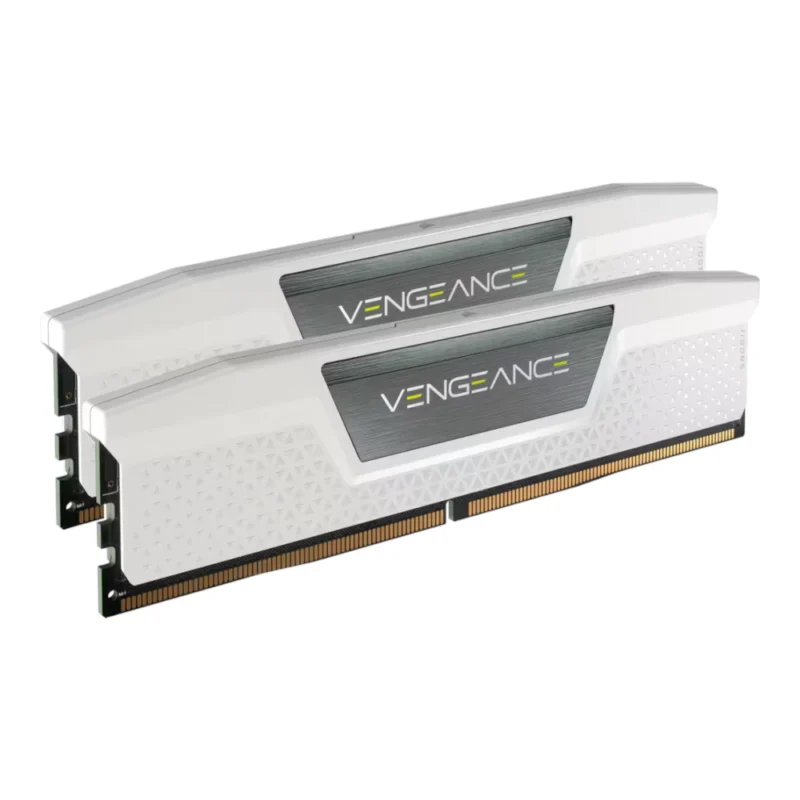 Memória RAM Corsair Vengeance 32GB (2x16GB) DDR5 5600 MHz CL36 Branco