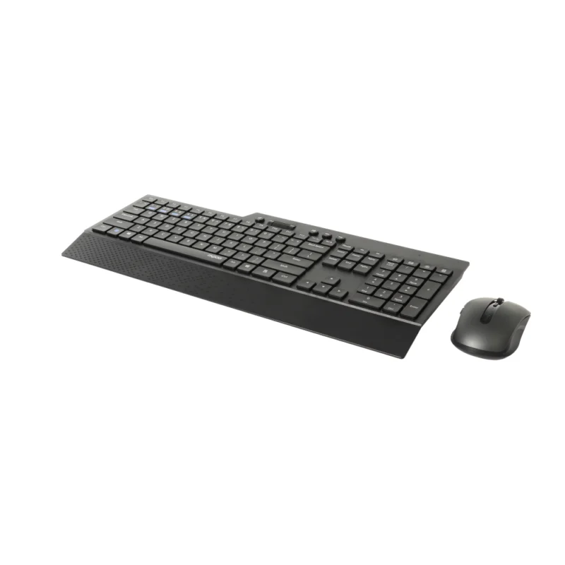 Conjunto de Teclado e Rato Rapoo 8200T Preto