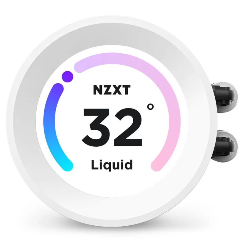 Cooler CPU NZXT Kraken Elite 360 Branco RGB