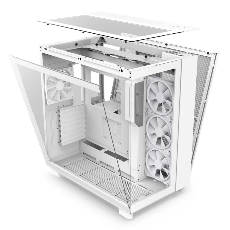 Caixa ATX NZXT H9 Elite Branco