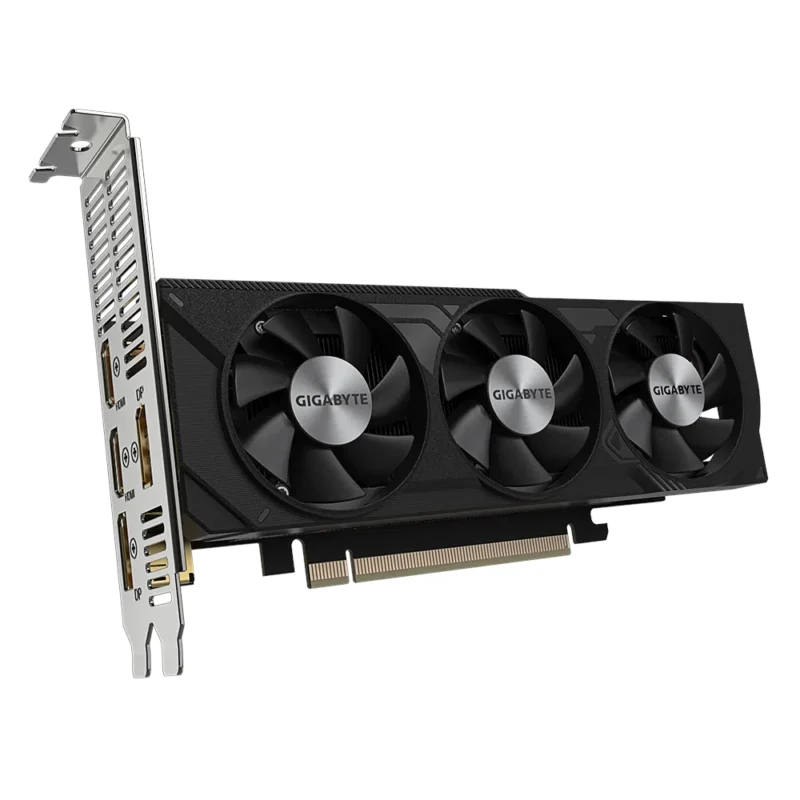 Placa Gráfica Gigabyte NVIDIA GeForce RTX 4060 LP OC 8GB GDDR6