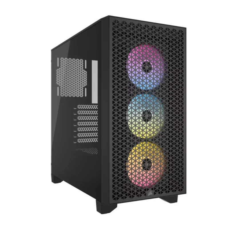 Caixa ATX Corsair 3000D ARGB Preto