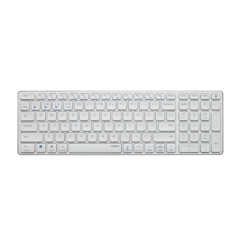 Teclado Rapoo E9700M Branco