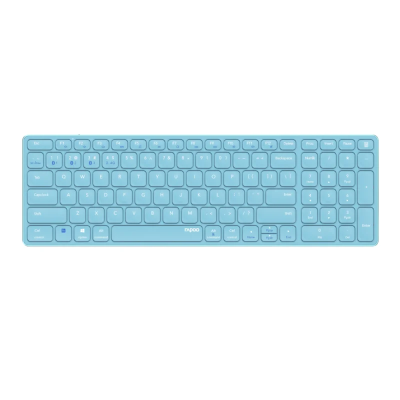 Teclado Rapoo E9700M Azul