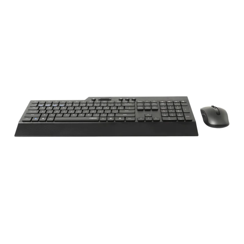 Conjunto de Teclado e Rato Rapoo 8200T Preto