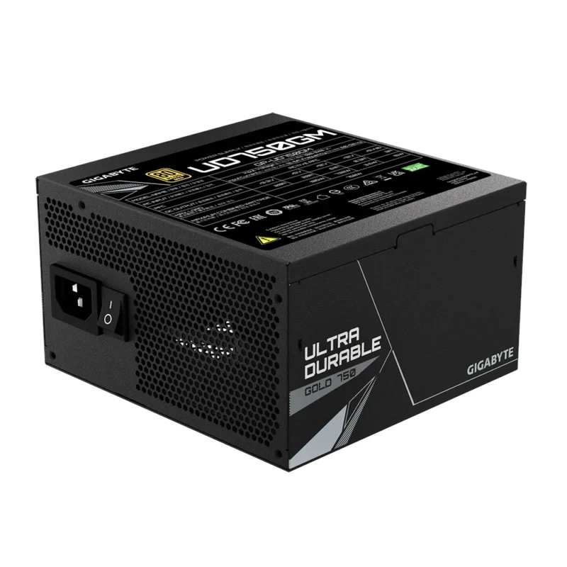 Fonte de Alimentação Gigabyte GP-UD750GM 80 Plus Gold 750W