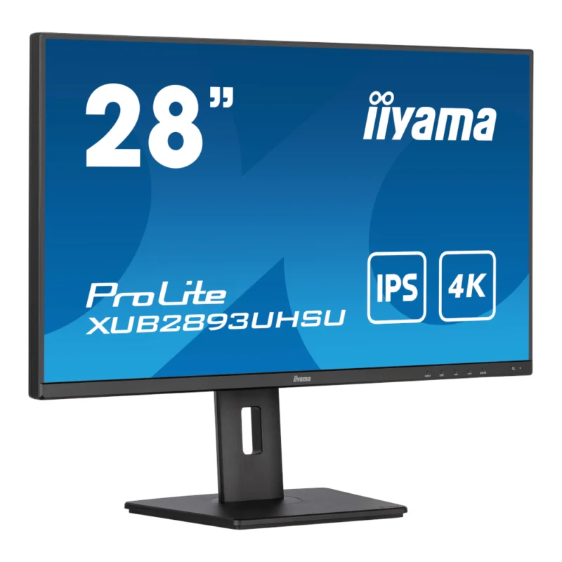 Monitor IIYAMA ProLite XUB2893UHSU 28" 3840x2160p (UHD) 60Hz IPS