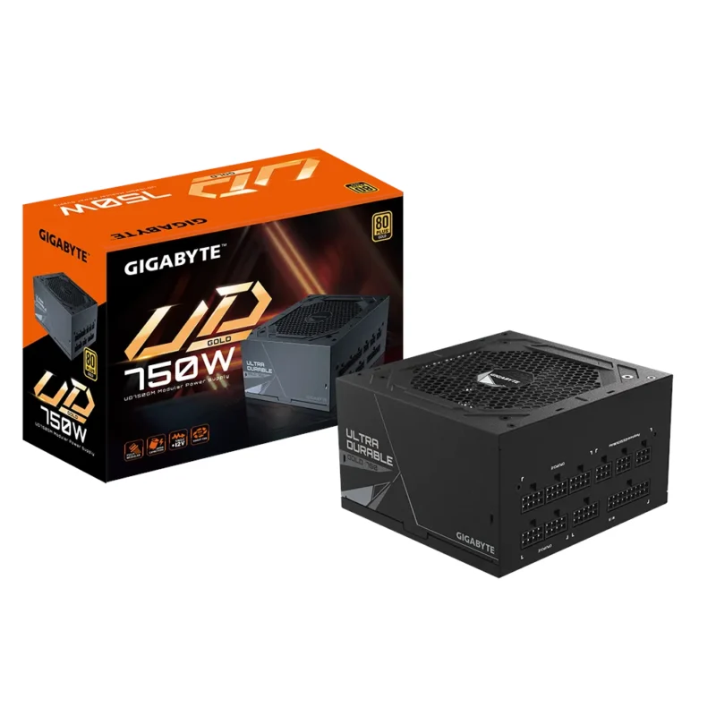 Fonte de Alimentação Gigabyte GP-UD750GM 80 Plus Gold 750W