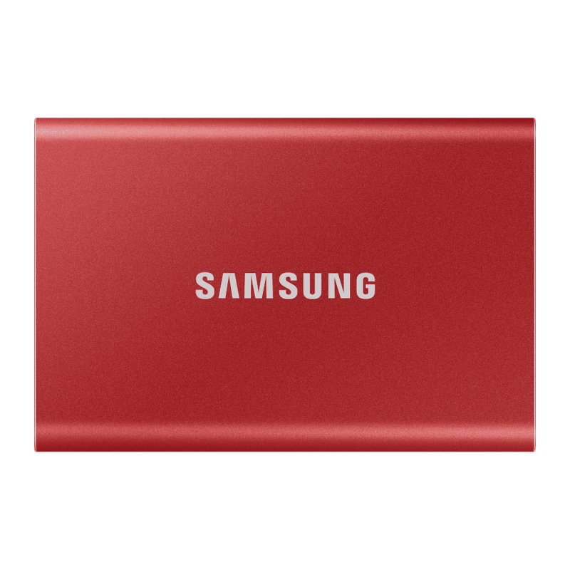 Disco Externo SSD Samsung T7 1TB Vermelho